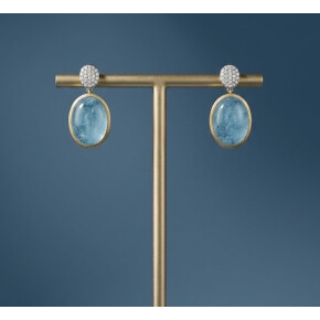 【春の訪れ】MARCO_BICEGO　ミルキーアクアマリン