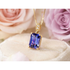 💙 【数量限定】特別セール開催中!💙タンザナイトペンダント