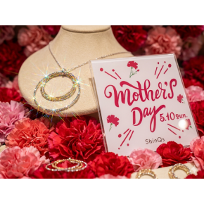 【母の日に日本製ゴールドジュエリーを】