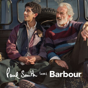 バブアー×ポール・スミス 新コレクション「Paul Smith Loves Barbour」を発表