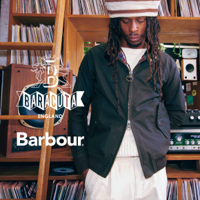 11月４日(木)  BARACUTA ｘ Barbour 発売