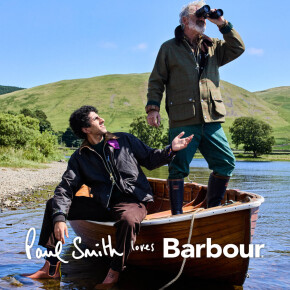 バブアー×ポール・スミスが、三度目となるコラボレーション「Paul Smith loves Barbour」を発表