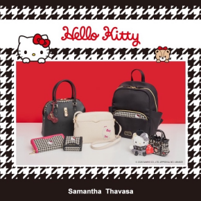 【Samantha Thavasa♡HELLO KITTY】サマンサタバサからハローキティコラボレーションアイテムが登場