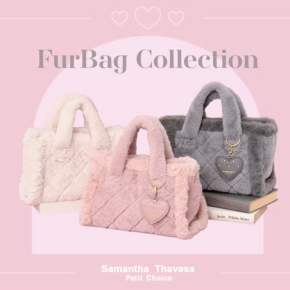秋冬シーズンにピッタリなファーバッグが登場✨️