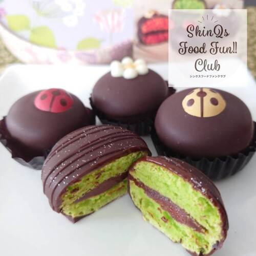 バレンタイン限定♪ころんと可愛い〈ブールミッシュ〉フルーツガナッシュのマカロンチョコ