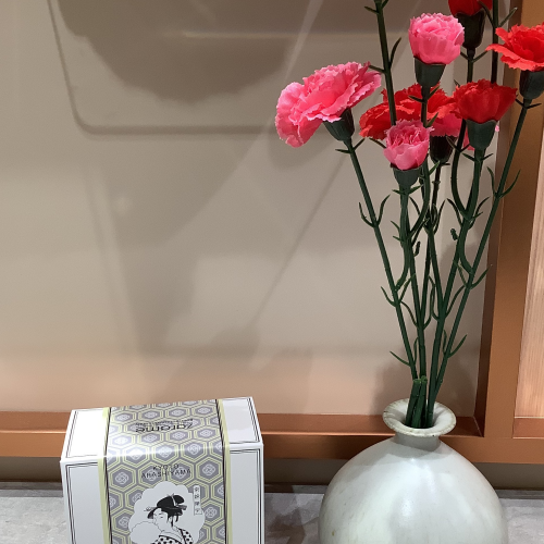 母の日に向けて